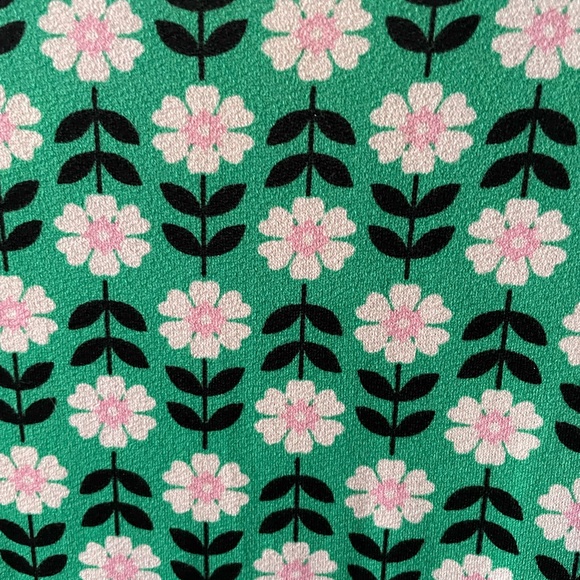 Super-Comfy Floral Wrap Dress - Picture 2 of 3